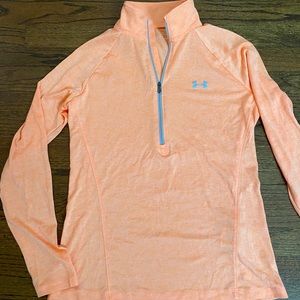 UA half-zip